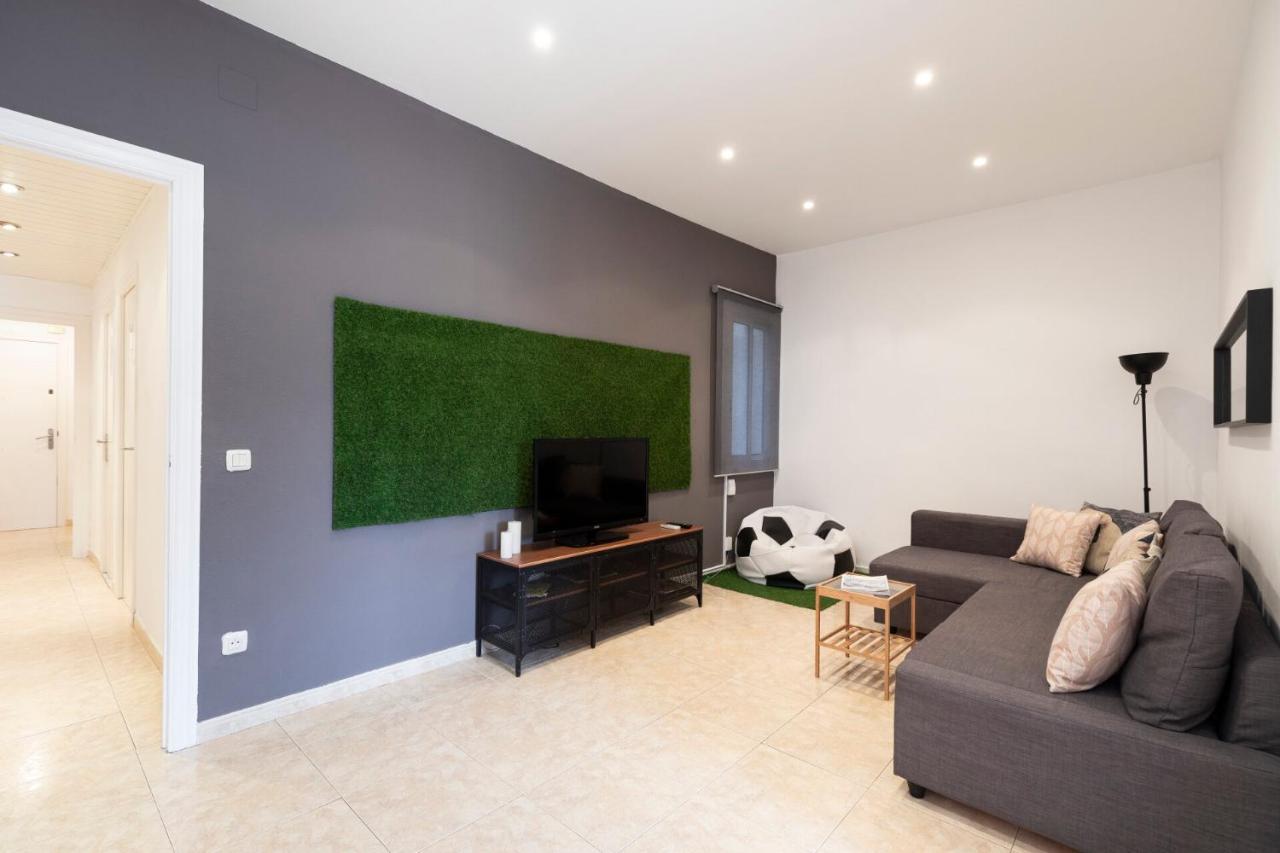 The Camp Nou Fcb Apartment Barcelona Ngoại thất bức ảnh