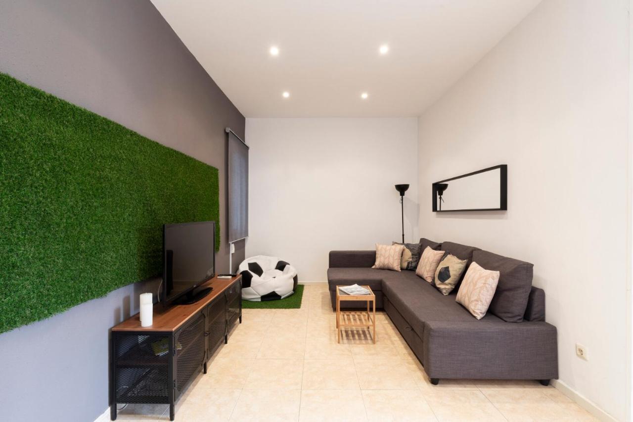 The Camp Nou Fcb Apartment Barcelona Ngoại thất bức ảnh