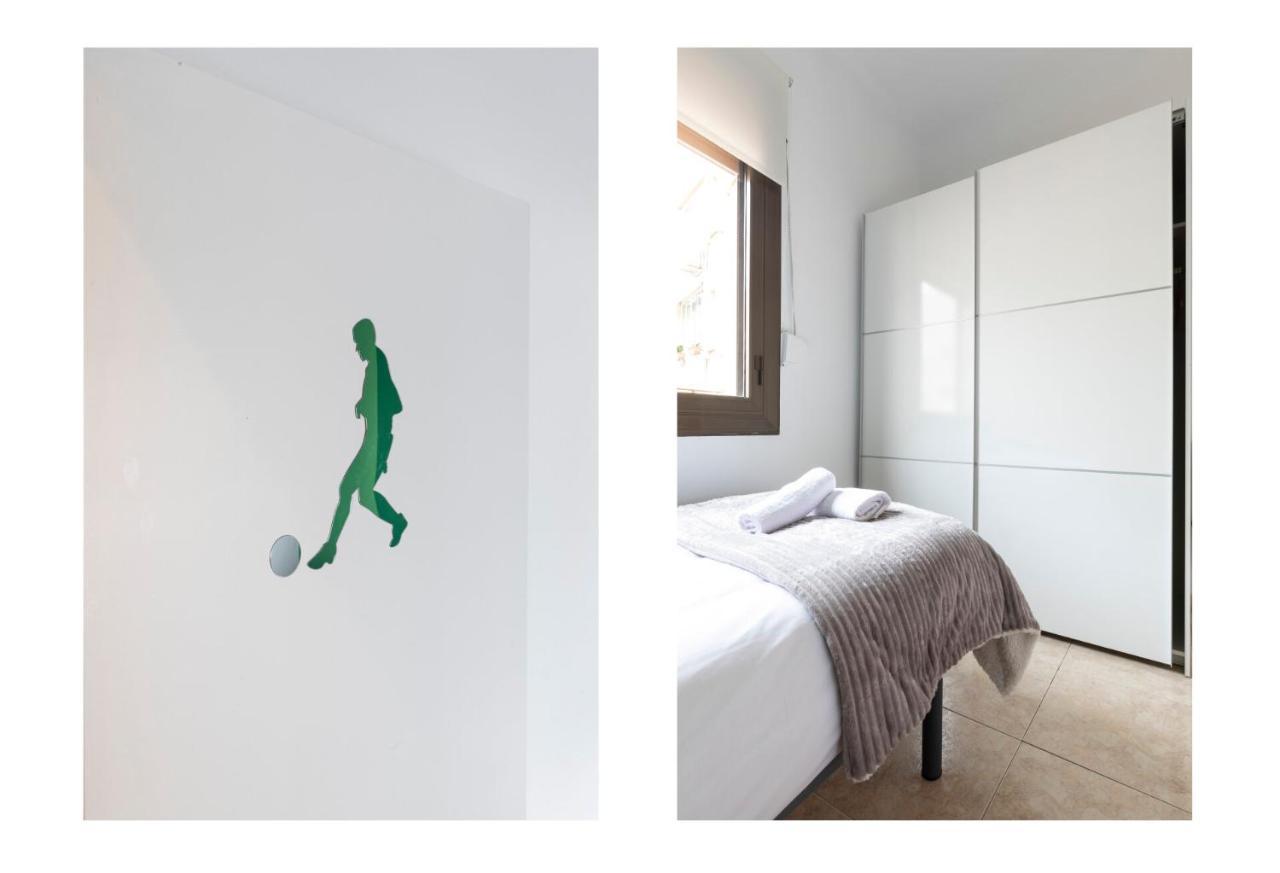 The Camp Nou Fcb Apartment Barcelona Ngoại thất bức ảnh