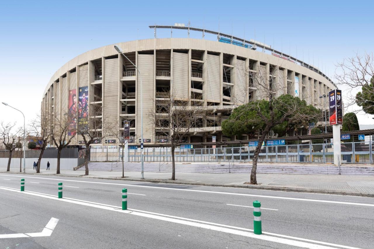 The Camp Nou Fcb Apartment Barcelona Ngoại thất bức ảnh